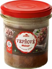 Vepřové maso ve vlastní šťávě Albert