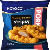 Vepřové stripsy mražené Nowaco