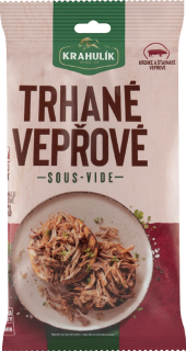 Vepřové trhané maso sous vide Krahulík