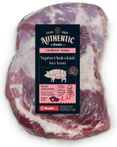 Vepřový bok bez kosti​ s kůží Authentic