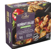 Vepřový guláš se zeleninou Sous vide Albert Excellent