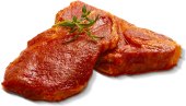 Vepřový steak z krkovice bez kosti marinovaný
