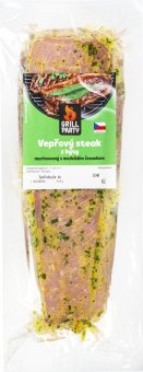 Vepřový steak z kýty marinovaný Grill Party