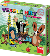 Veselé hry s krtkem Dino