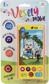 Veselý telefon - mobil Teddies
