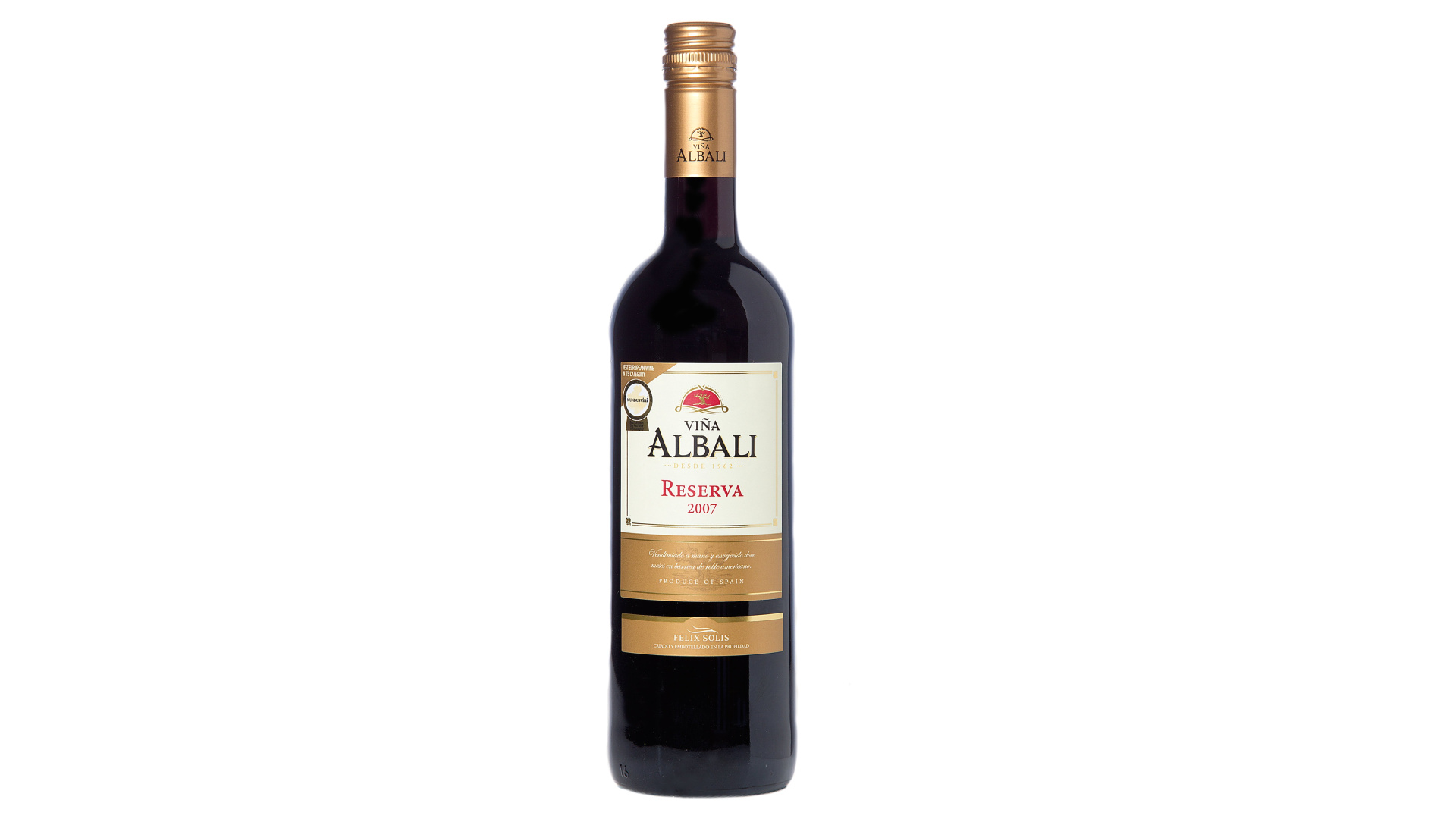 Vino Tinto Viña Albali Reserva 2015 www.kupi.cz