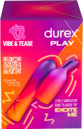 Vibrátor 2v1  Durex