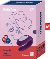 Vibrátor Double Joy Satisfyer