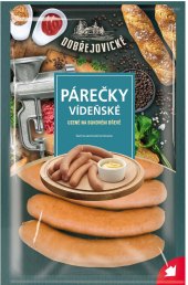 Vídeňské párečky Dobřejovické