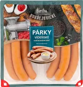 Vídeňské párky Dobřejovické