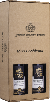 Vína 1508 Zámecké vinařství Bzenec - dárkové balení