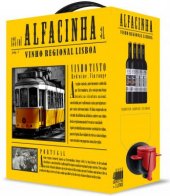 Vína Alfacinha Parras - bag in box