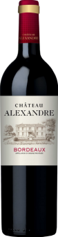 Vína Bordeaux Chateau Alexandre