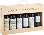 Vína Bordeaux Collection - dárkové balení