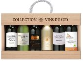 Vína Collection Vins du Sud - dárkové balení