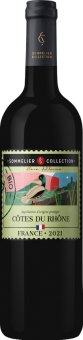 Vína Côtes du Rhône bio Sommelier Collection
