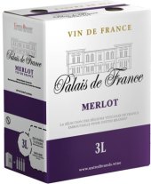 Vína Palais de France - bag in box