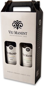 Vína Reserva Viu Manent - dárkové balení