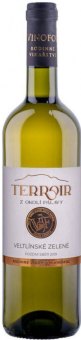 Vína Terroir Vinofol - pozdní sběr