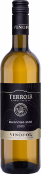 Vína Terroir Vinofol - přívlastkové