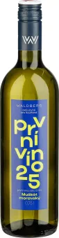 Vína Vinařství Waldberg - první víno