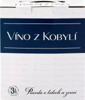 Vína Víno z Kobylí - bag in box
