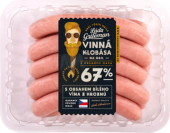 Vinná klobása na gril  Láďa Grileman Kostelecké uzeniny