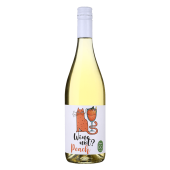 Vinný nápoj aromatizovaný Peach Wine not? Vinařství Vinný dům Bzenec