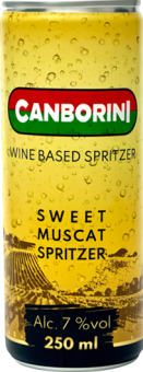 Vinný nápoj Canborini