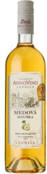 Vinný nápoj medový ovocný Vinařství Annovino Lednice