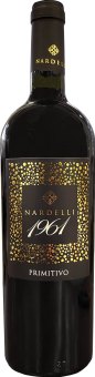 Víno 1961 Nardelli