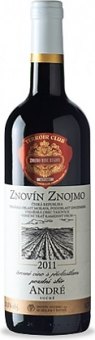 Víno André Znovín Znojmo - pozdní sběr