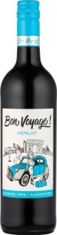 Víno bez alkoholu Merlot Bon Voyage