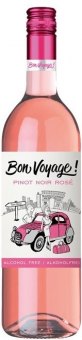 Víno bez alkoholu Pinot Noir rosé Bon Voyage