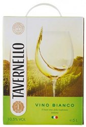 Víno Bianco Tavernello - bag in box