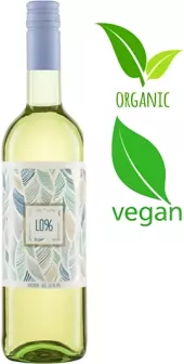 Víno bílé Cuvée bio nízkoalkoholické LO% Knobloch