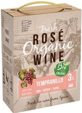 Víno bio Tempranillo - bag in box