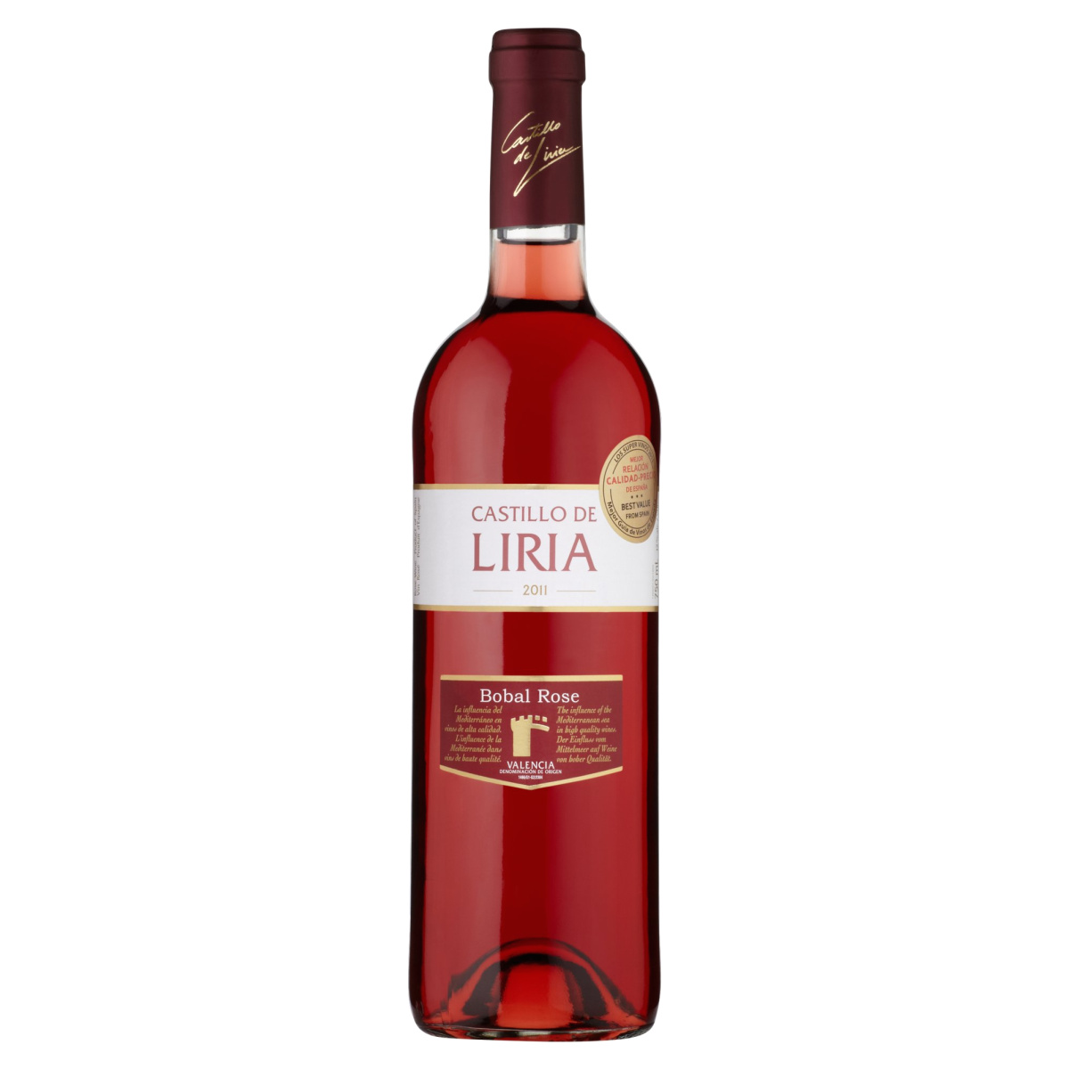 Víno Bobal Rosé Castillo de Liria levně | Kupi.cz