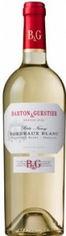 Víno Bordeaux Blanc AOC B&G