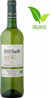 Víno Bordeaux Blanc AOC Bio Château Rioublanc