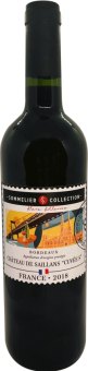 Víno Bordeaux Chateau de Saillans Sommelier Collection