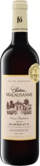 Víno Bordeaux Chateau Malausanne