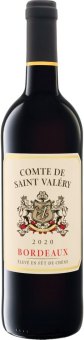 Vína Bordeaux Comte de saint Valéry