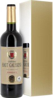 Víno Bordeaux Gaussens Chateau Haut