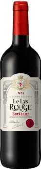 Víno Bordeaux grande reserve Le Lys Rouge