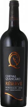 Víno Bordeaux Réserve Cheval Quancard