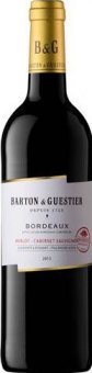 Víno Bordeaux Rouge AOC B&G