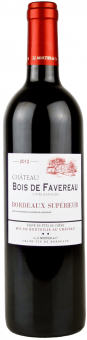 Víno Bordeaux Supérieur Château Bois de Favereau