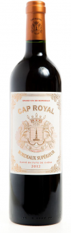 Víno Bordeaux Superieur Chateau Cap Royal