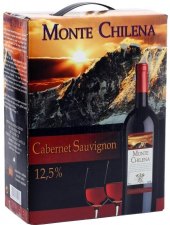 Víno Cabernet Monte Chilena - bag in box